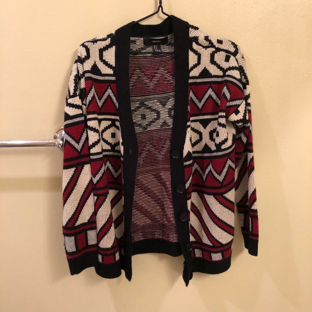 🔵Tribal Pattern Cardigan🔵